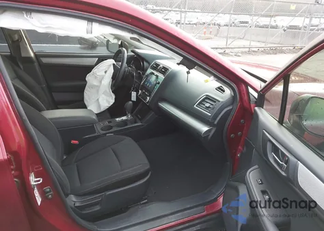 2018 Subaru Outback 2.5I Premium из США, поврежденный, VIN 4S4BSAHC8J3310626